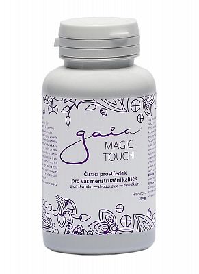 Gaia magic touch - na čištění kalíšku - dóza 200g