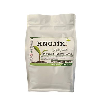 Hnojík - České organické hnojivo 2,5 l  (hmyzí trus,insect frass)