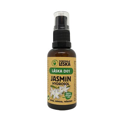 Hydrosol Jasmín 50 ml