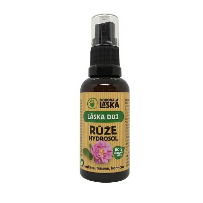 Hydrosol růže 50 ml