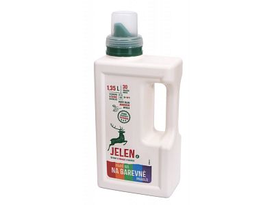 Jelen prací gel na barevné prádlo 1,35 l