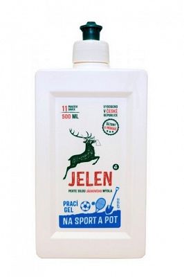 Jelen prací gel na sport a pot 500ml