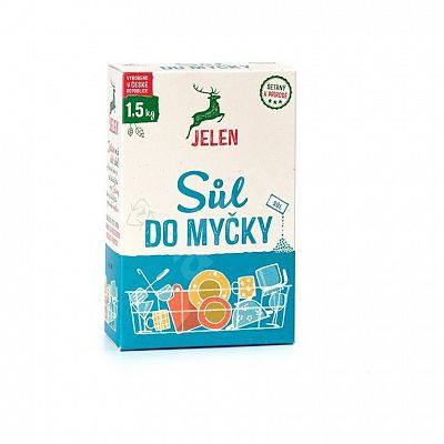 Jelen sůl do myčky