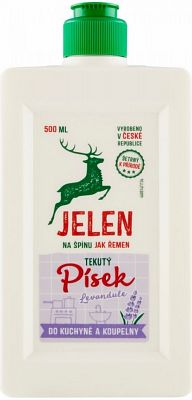 Jelen tekutý písek s vůní levandule 500 ml