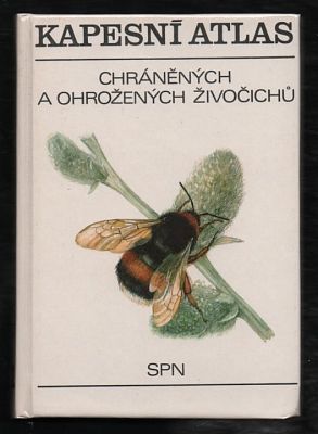 Kapesní atlas chráněných a ohrožených živočichů 1. díl