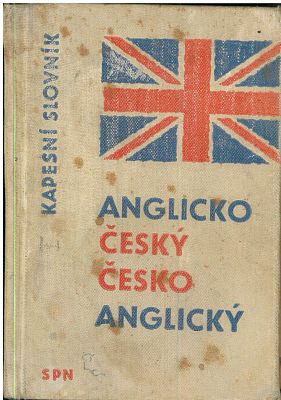 Kapesní slovník anglicko český