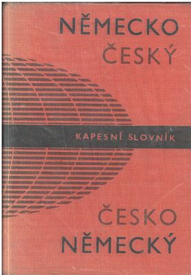 Kapesní slovník německo-český / čsko-německý