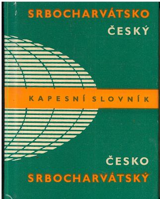 Kapesní slovník srbocharvátsko-český / česko srbocharvátský