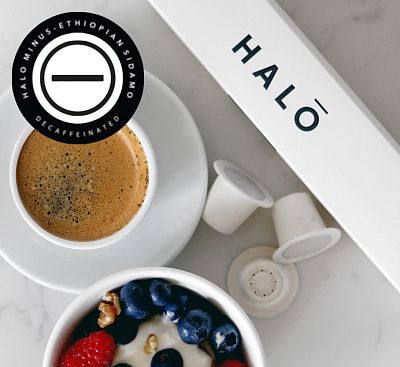 Kávové kapsle ETHIOPIA DECAF (10 kapslí)