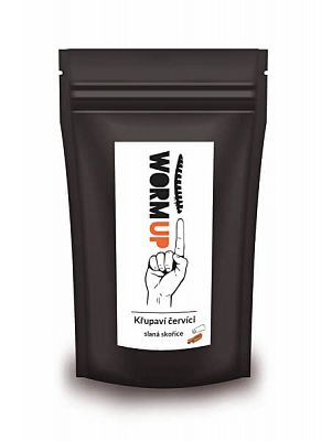 Křupaví červíci se slanou skořicí 80 g