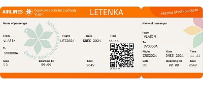 Letenka zpět do přírody Business class 1000 Kč