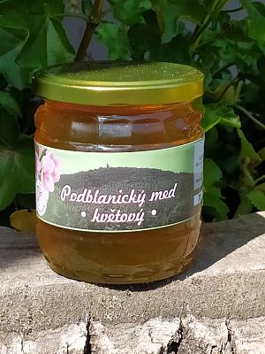 Med květový Samek 500 g
