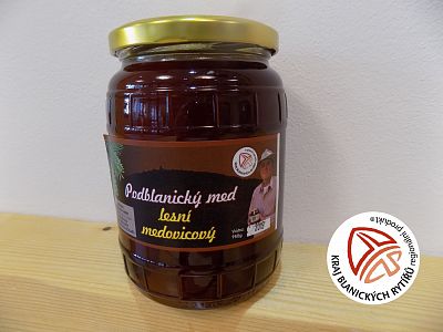 Med Velký - Samek 950 g