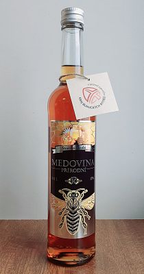 Medovina přírodní 0,5 l Kácovka