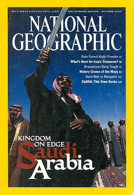 National Geographic 10/2003