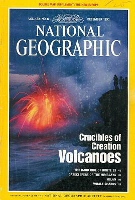 National Geographic 12/1992