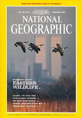 National Geographic 2/1992