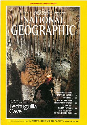 National Geographic 3/1991