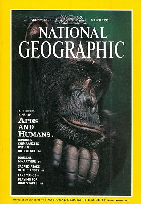 National Geographic 3/1992