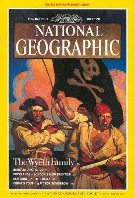 National Geographic 7/1991