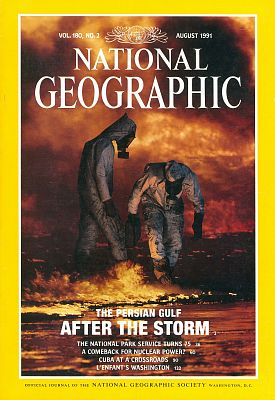 National Geographic 8/1991