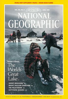 National Geographic 8/1992