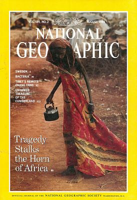 National Geographic 8/1993