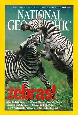 National Geographic 9/2003