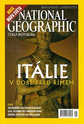 National Geographic ročník 2005