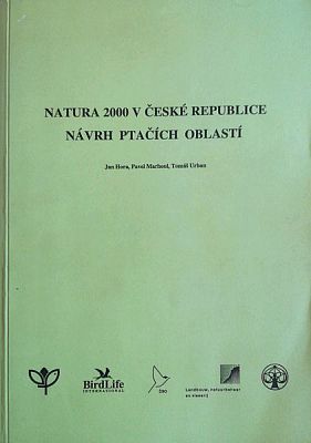 Natura 2000 v ČR návrh ptačích oblastí