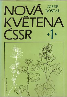 Nová květena ČSSR 1. a 2.