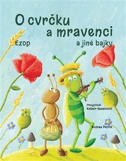 O cvrčku a mravenci