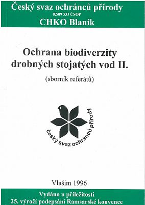 Ochrana biodiverzity drobných stojatých vod