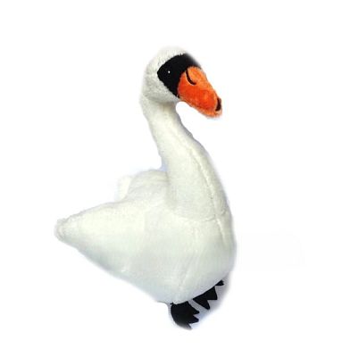 Plyšová labuť