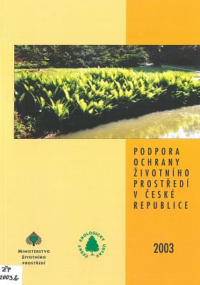 Podpora ochrany životního prostředí v České republice