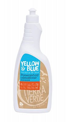 Pomerančový odmašťovač - koncentrát (lahev 750 ml)