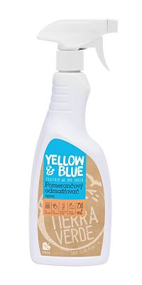 Pomerančový odmašťovač - sprej (rozprašovač 750 ml)