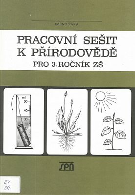 Pracovní sešit k přírodovědě pro 3. ročník ZŠ