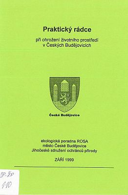 Praktický rádce při ohrožení životního prostředí v Českých Budějovicích