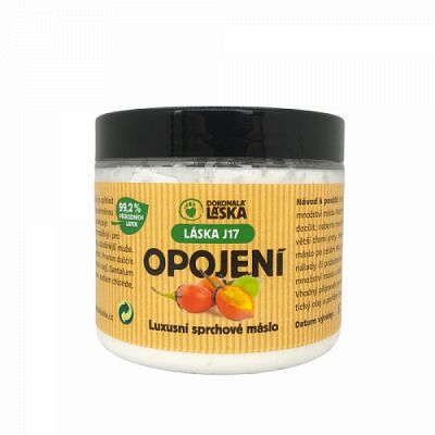 Přírodní sprchové máslo Opojení 200 ml