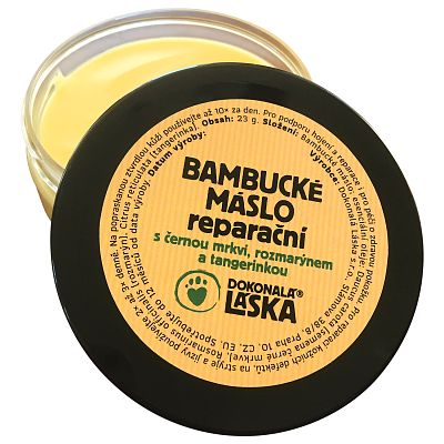 Reparační bambucké máslo 60g, Dokonalá láska