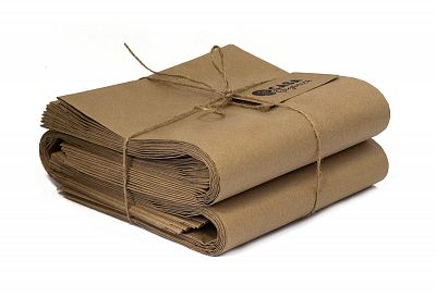 Sáčky na biopodpad papírové, kompostovatelné  9l, 30ks