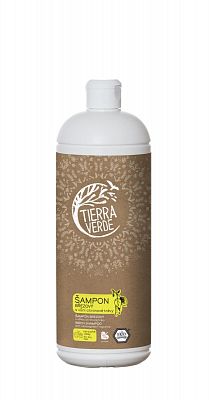 Šampon březový s vůní citronové trávy (1l)