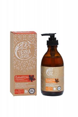 Šampon kaštanový s vůní pomeranče (lahvička 230 ml)