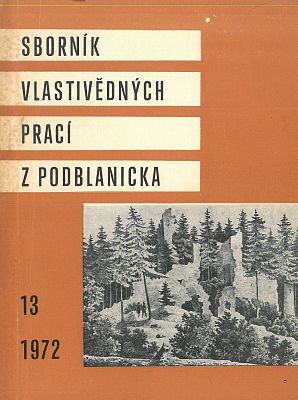 Sborník vlastivědných prací z Podblanicka 13