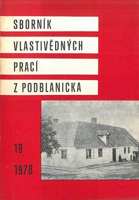 Sborník vlastivědných prací z Podblanicka 19