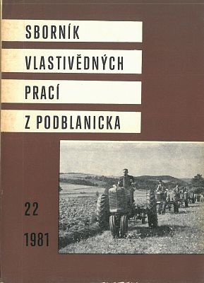 Sborník vlastivědných prací z Podblanicka 22
