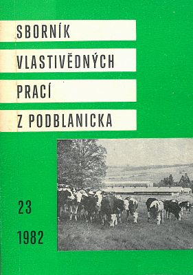 Sborník vlastivědných prací z Podblanicka 23