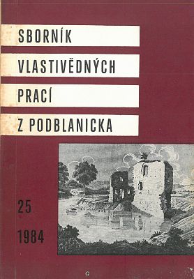 Sborník vlastivědných prací z Podblanicka 25