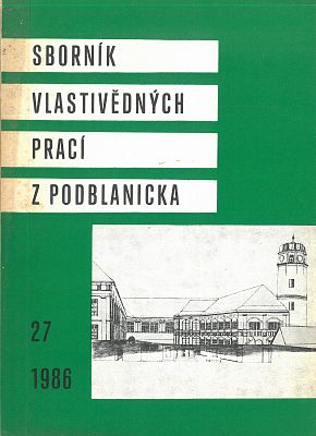 Sborník vlastivědných prací z Podblanicka 27